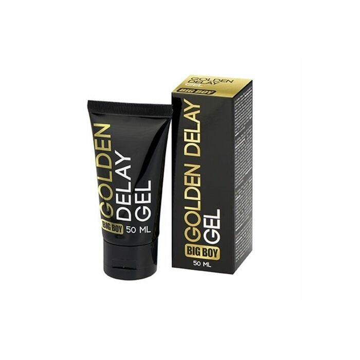 Big golden boy gel retardande éjaculation