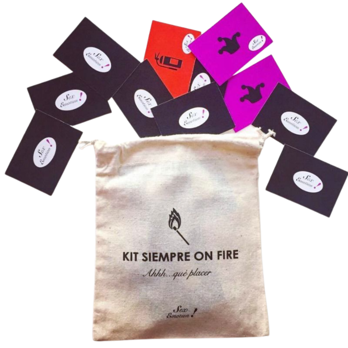 Kit FireLove: Kit Feu d'Amour