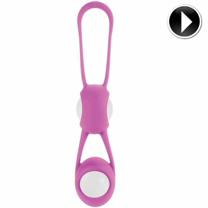 Boules glee boules roses