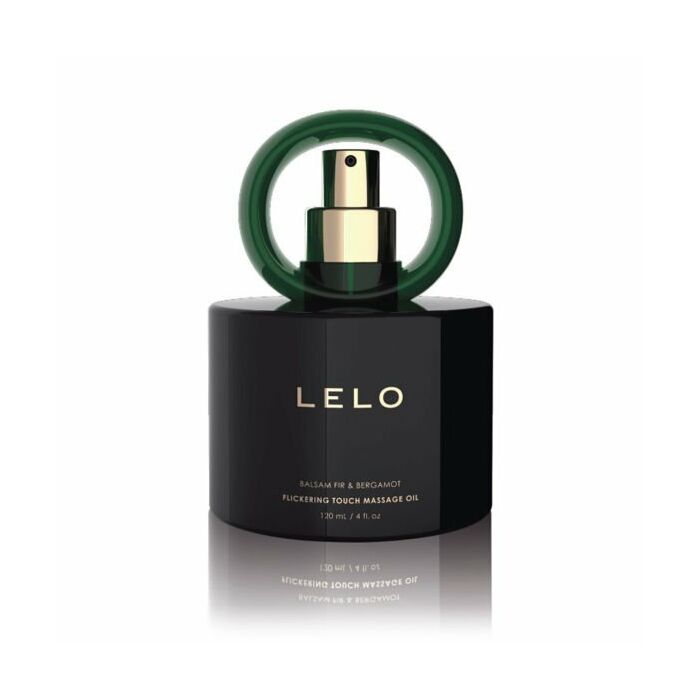 Lelo massage baume à l'huile de sapin et bergamot120ml
