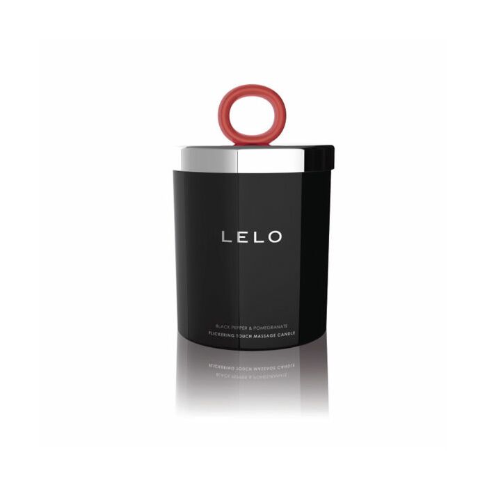 Lelo bougie de massage poivre noir et Grenade