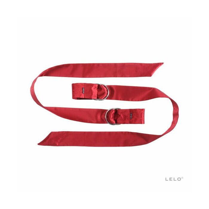 plaisir Lelo rubans rouges boa