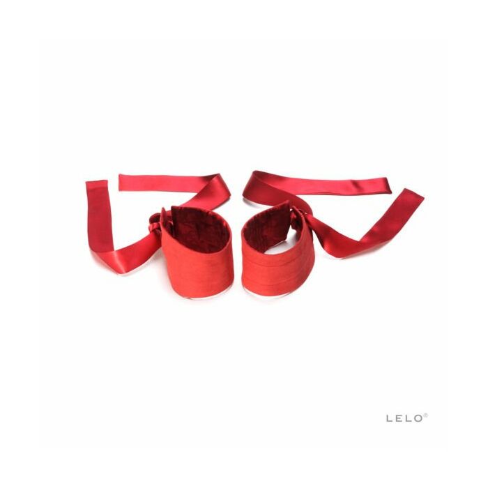 Lelo Etherea femmes de soie rouge