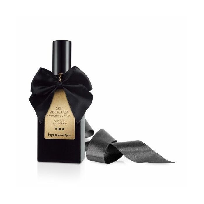 Massage addiction à l'huile silicone soie peau tactile