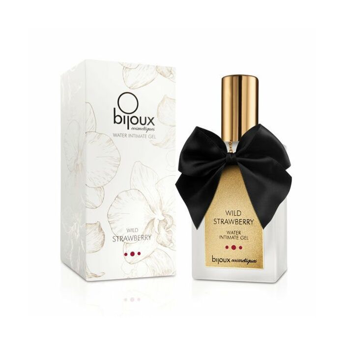 à base d'eau intime lubrifiant sauvage fraises 70ml