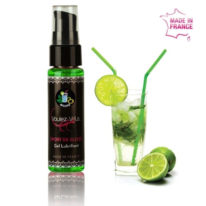 Voulez-vous - Lubrifiant Silicone Mojito 35ml - Intense et longue durée