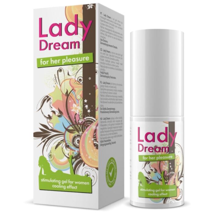 Intimateline Lady Cream Crème Stimulante pour Elle 30 ml