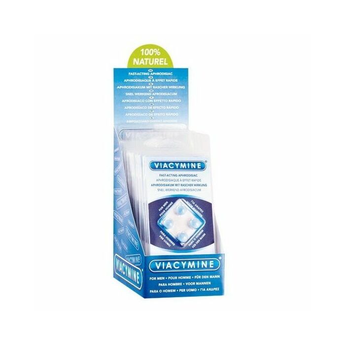 aphrodisiaque Viacymine pour 4 capsules