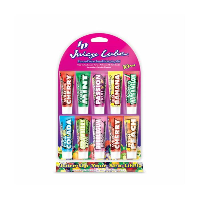 lubrifiants Id Pack 10 saveurs