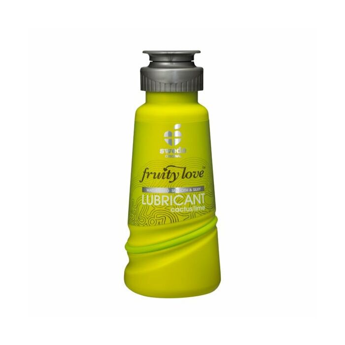 Fruité cactus amour de lubrifiant et de citron 100 ml Suédois