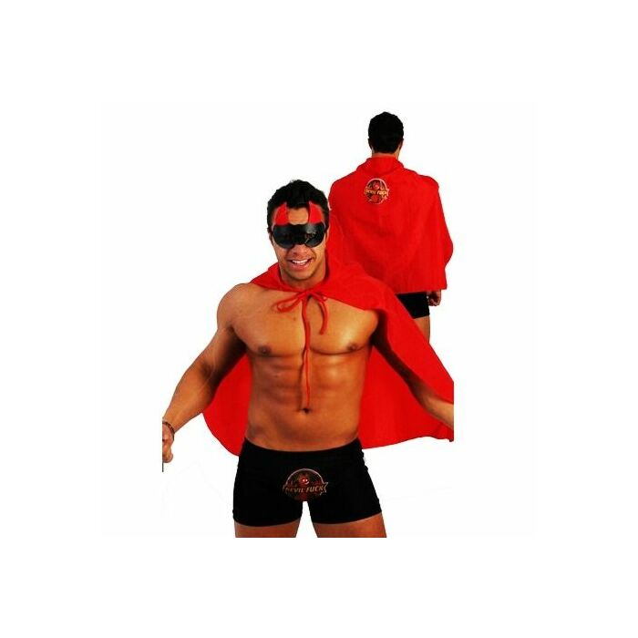 Devilfuck en Septembre boxeur + couche + masque + fusta