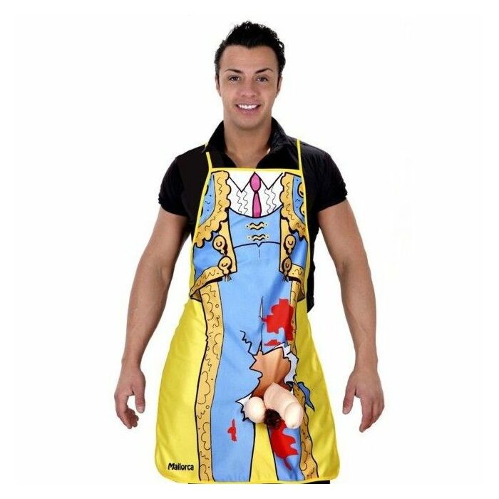 toréador Tablier avec pito