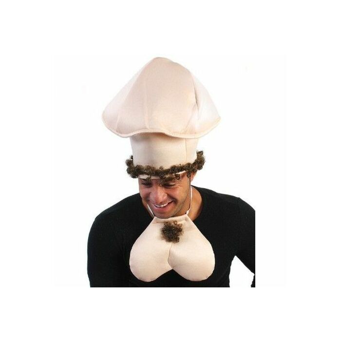 chapeau de pénis et cravate oeufs