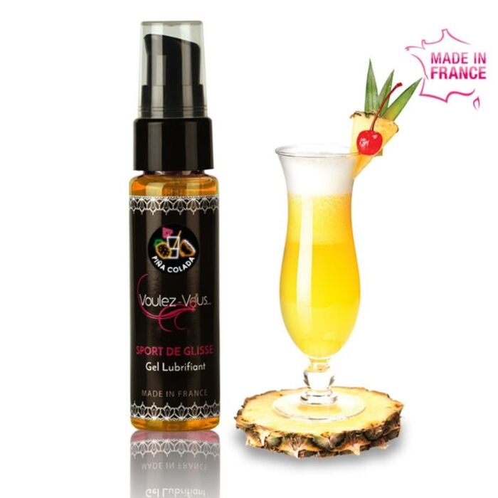 Souhaitez-vous le gel lubrifiant à la saveur de Piña Colada de 35 ml?