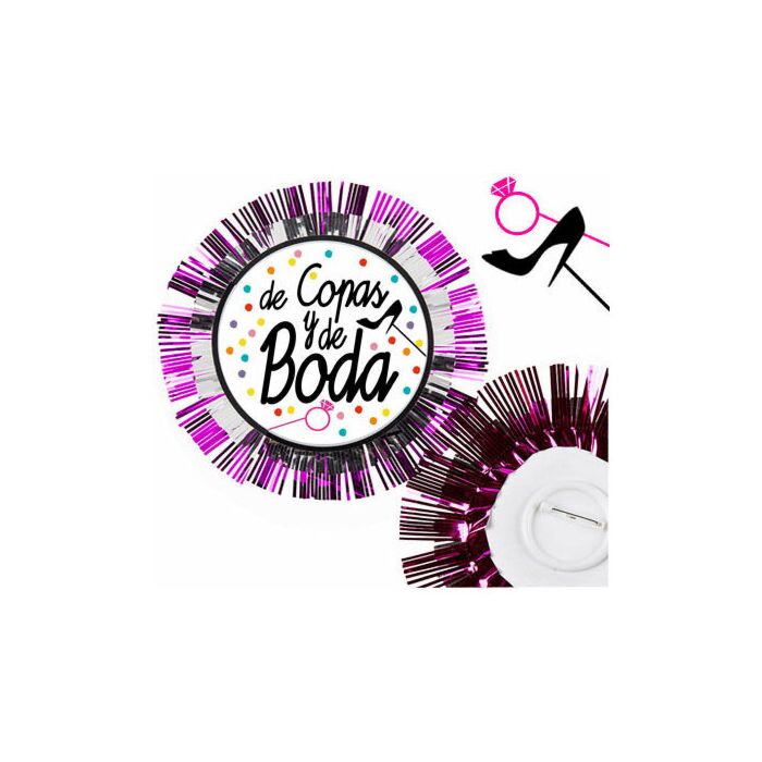 Cocardes Sensuelles 14cm