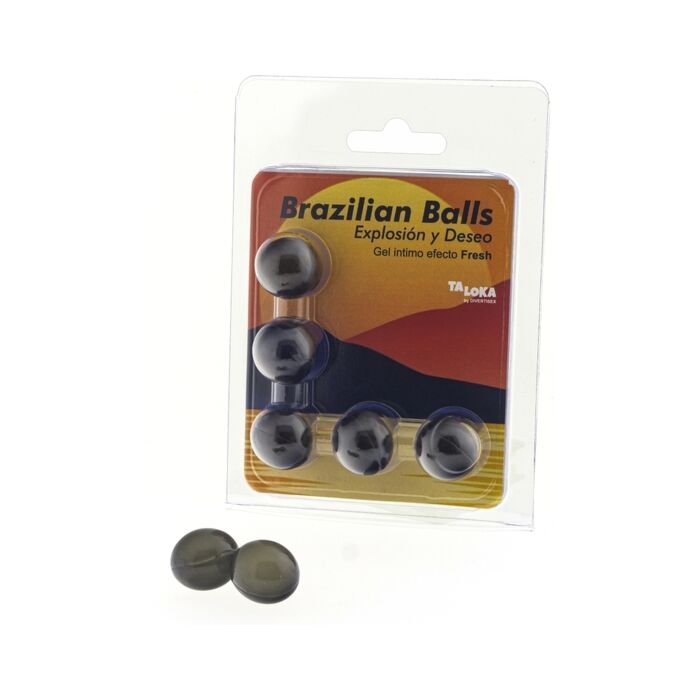 Boules de plaisir brésiliennes