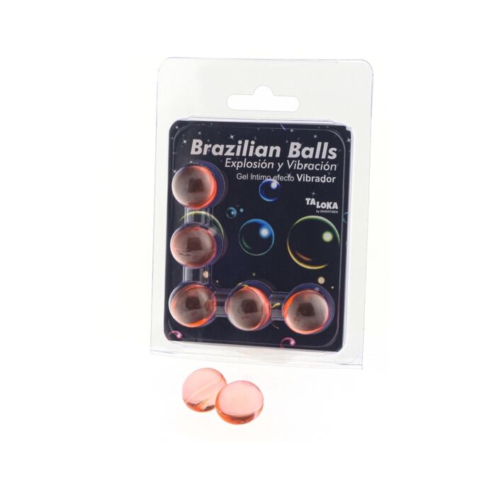 Gel Vibrant Boules Brésiliennes