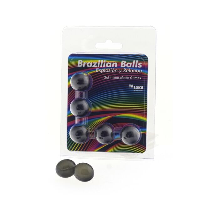 Gel Explosion de Clímax Brasileño.