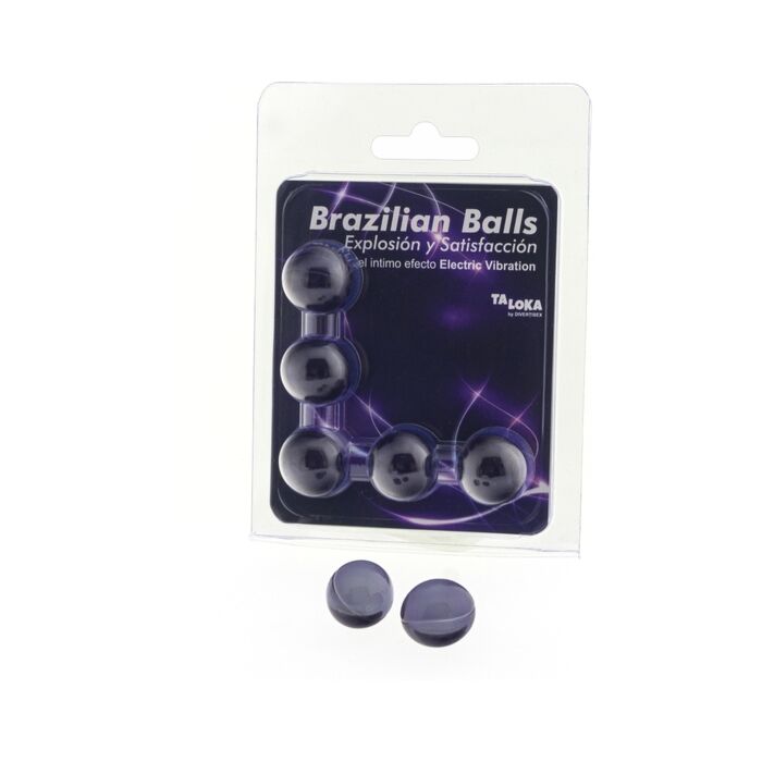 Boules Vibrantes Brésiliennes