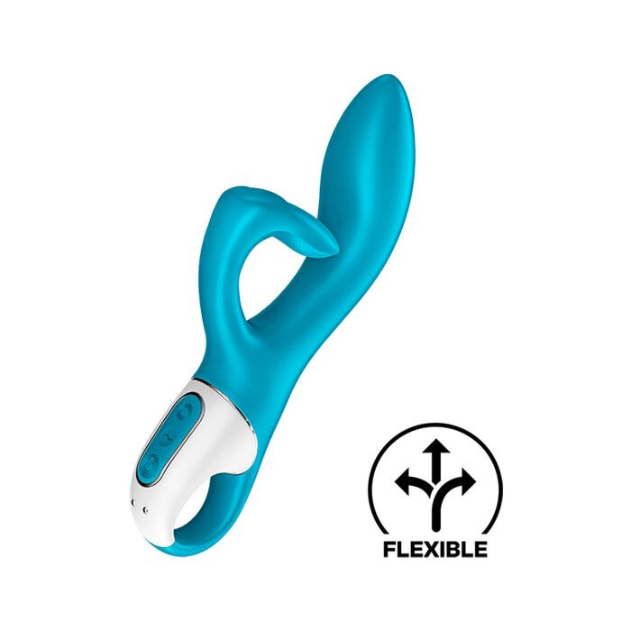 Vibromasseur Turquoise Embrace Point G & Clitoris