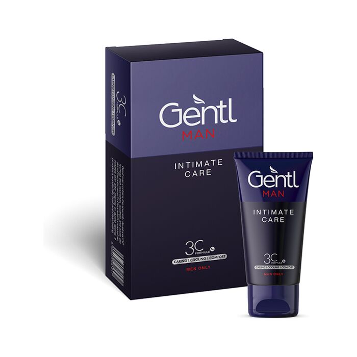 Soins intimes pour hommes 50ml - Soin intime masculin après le rasage.