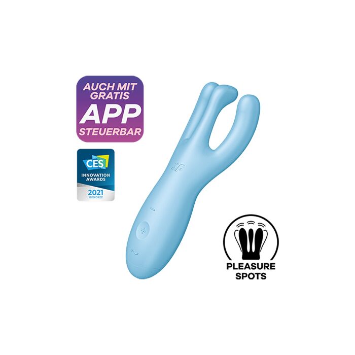 Satisfyer Tri-Vibe Bleu