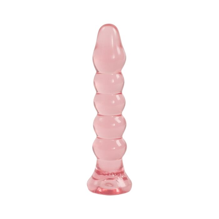 Cristal Rose - Plug Anal 12cm