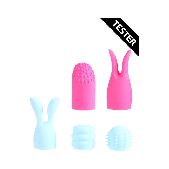 Kit Sensuel Rose en Silicone 100%