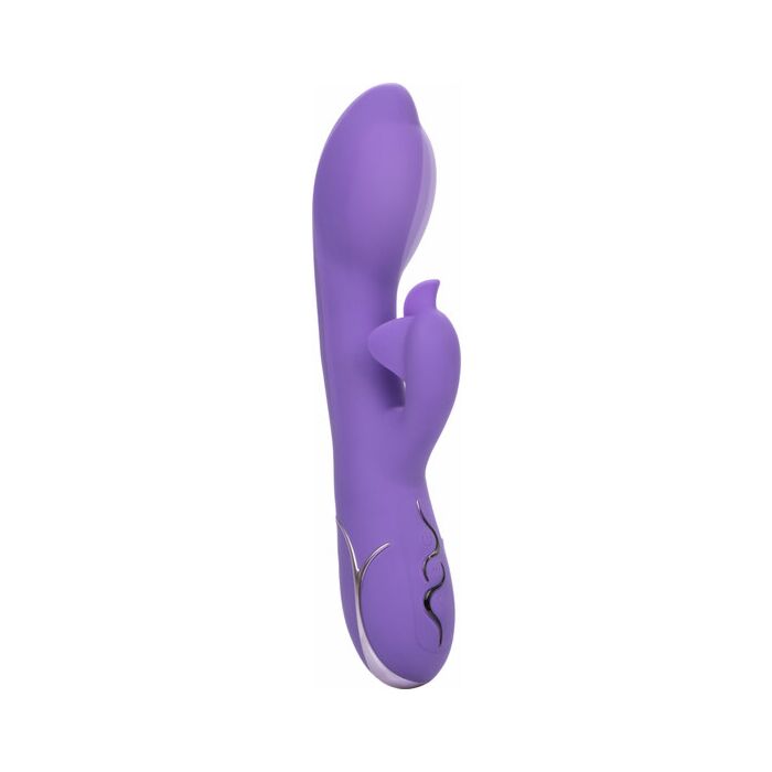 Vibrateur point G doubles stimulation - Découvrez le nouveau Inflatable G-Flutter violet !