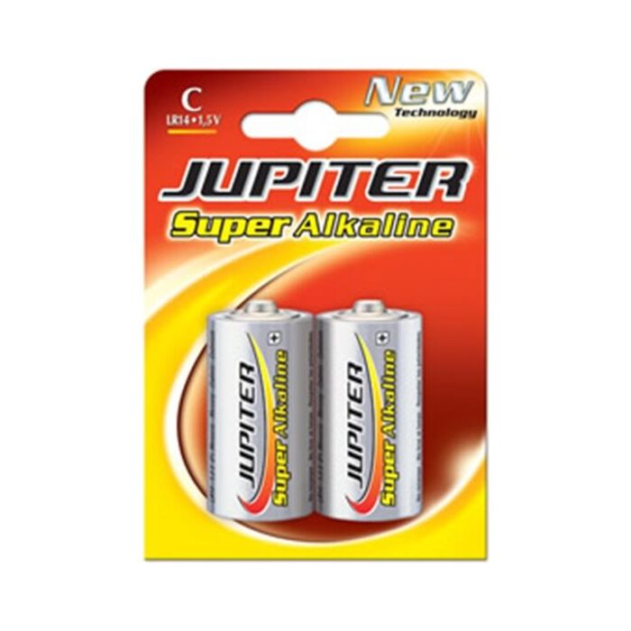 Piles Jupiter LR14|C - Pack de 2 unités