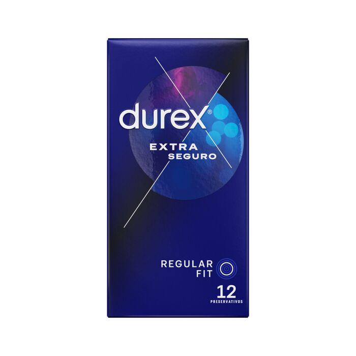 Préservatifs Durex Extra Safe 12 pièces : lubrifiés et sûrs