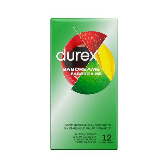 Pack Saveurs Durex 12 unités