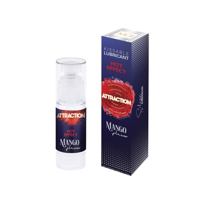 LubriCalor Mangue 50ml - Comestible