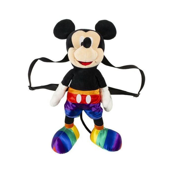 Sac à dos en peluche Disney Pride multicolore - Achetez en ligne des produits érotiques