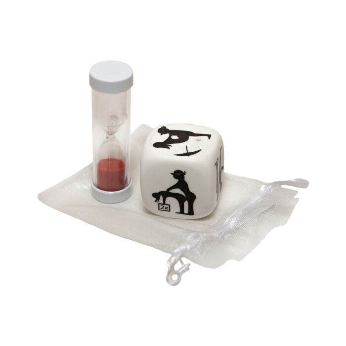 Dé à Jouer Érotique Temporaire