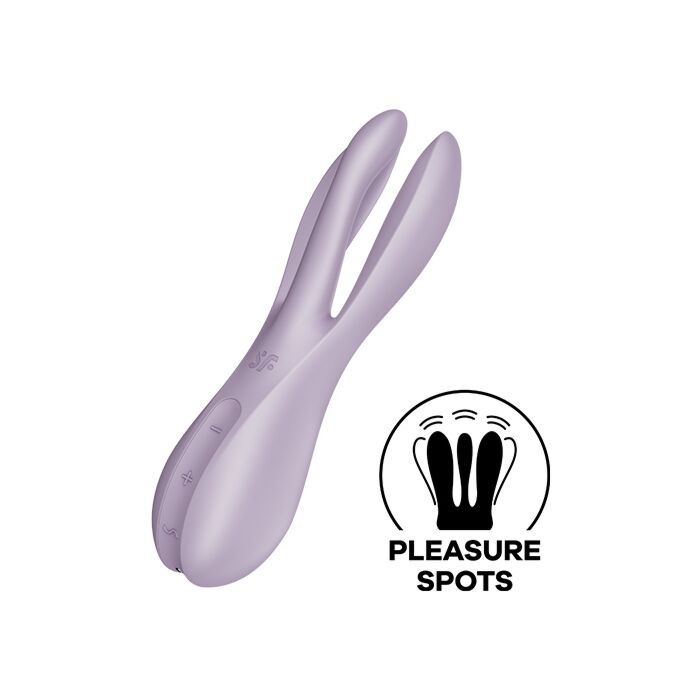 Satisfyer Trio Violet - Satisfyer Trio Violet