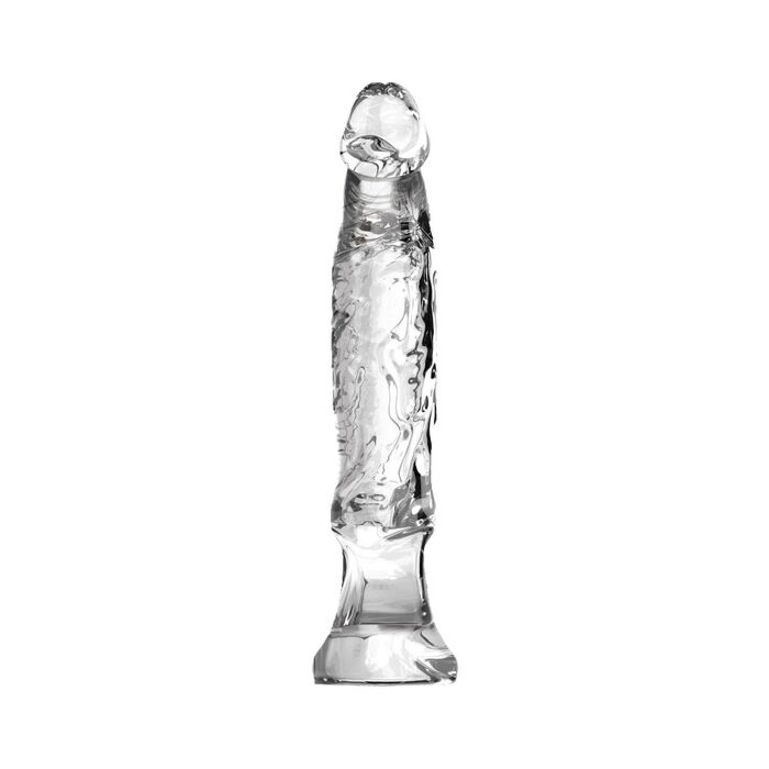 Plug d'Initiation Translucide 12,5cm - Plaisir Anal pour Débutants