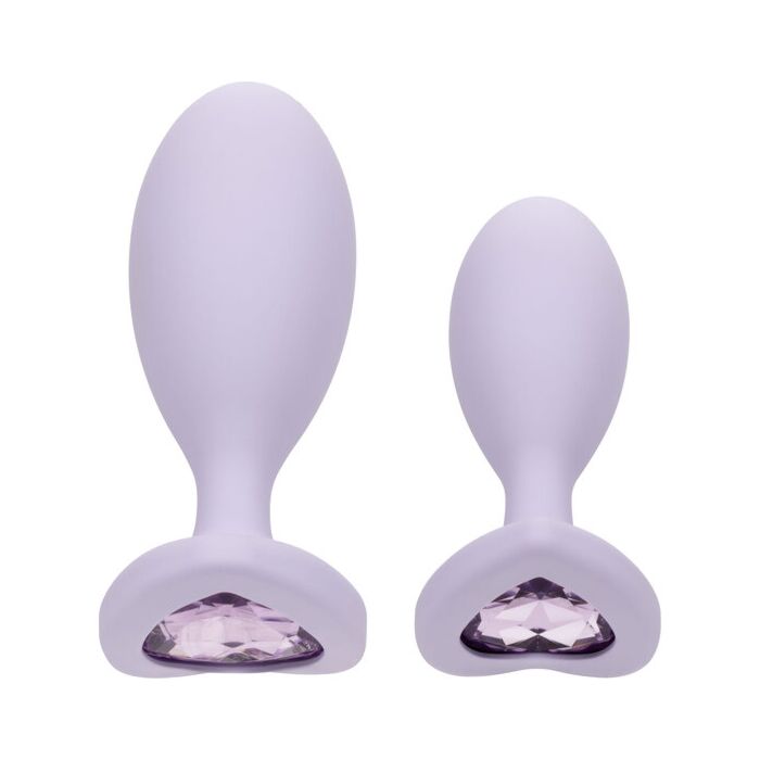 Duo Anal Cristal Violeta
