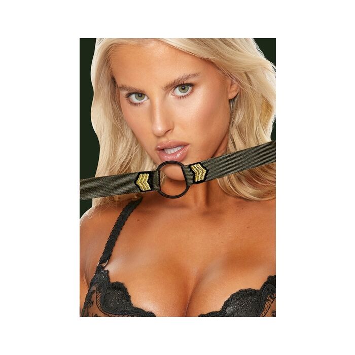 Bâillon Militaire Vert