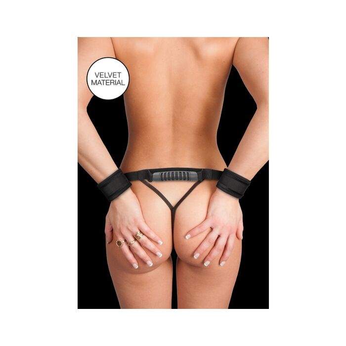 Menottes Velours Grip