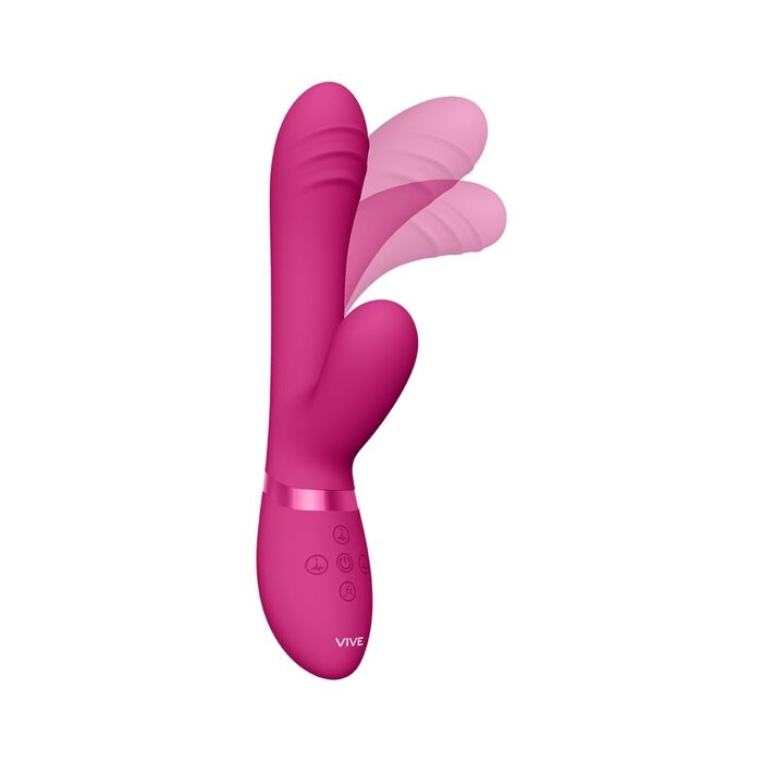 Vibromasseur Silencieux Rose PowerSilent