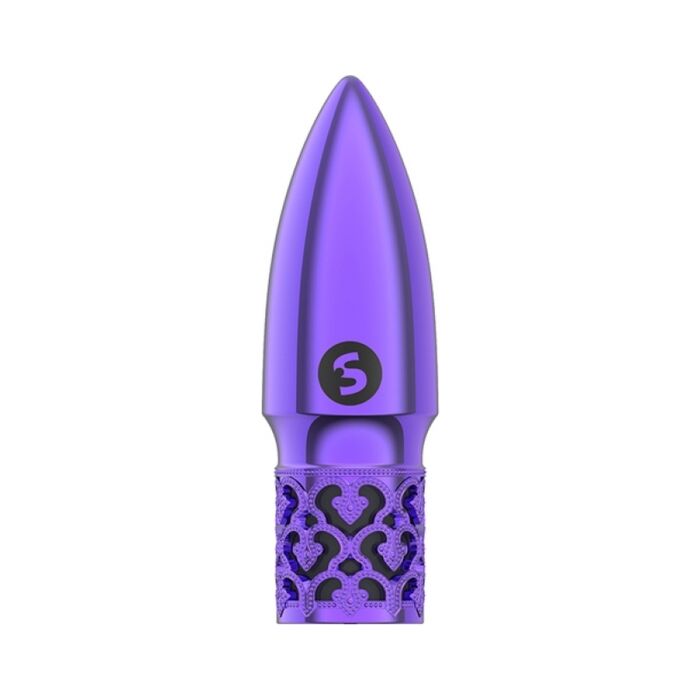 Vibromasseur Violet Brillant
