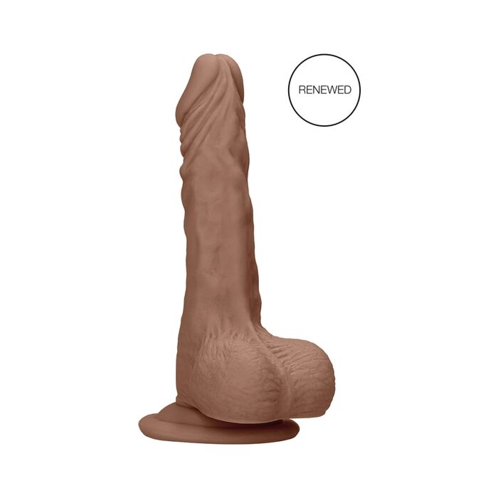 Dildo Real Feel 10'' - Peau Douce Bronze