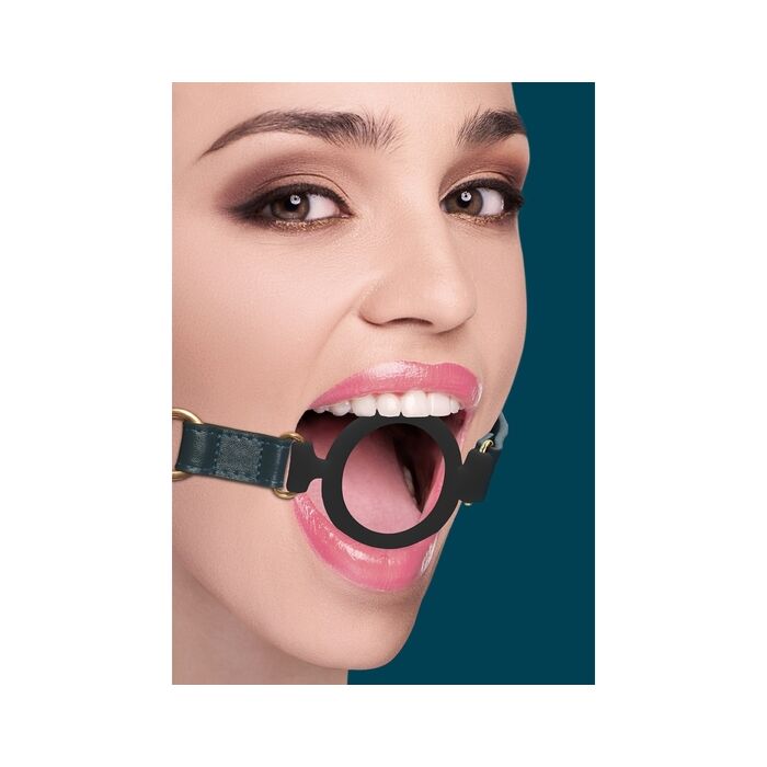 Bouche bâillon Halo Vert - Luxe BDSM