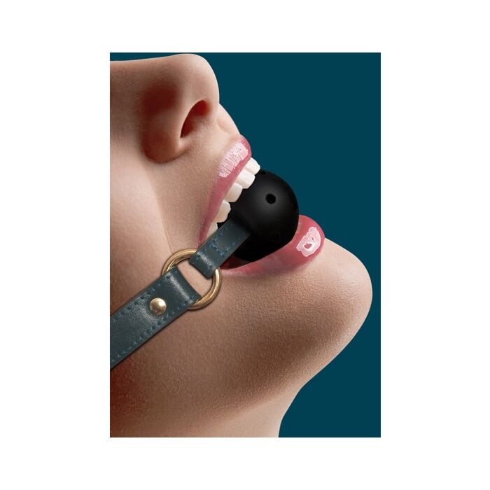 Boule bâillon verte