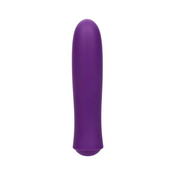 Mini vibromasseur violet