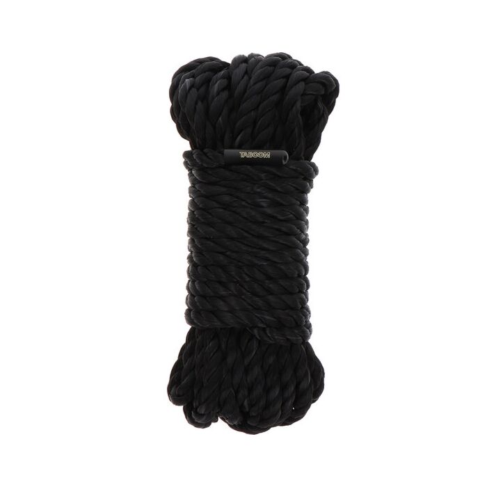 Corde Taboom Black Bondage 10m