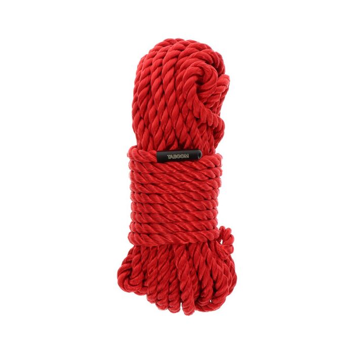 Corde de Bondage Taboom 10m Rouge
