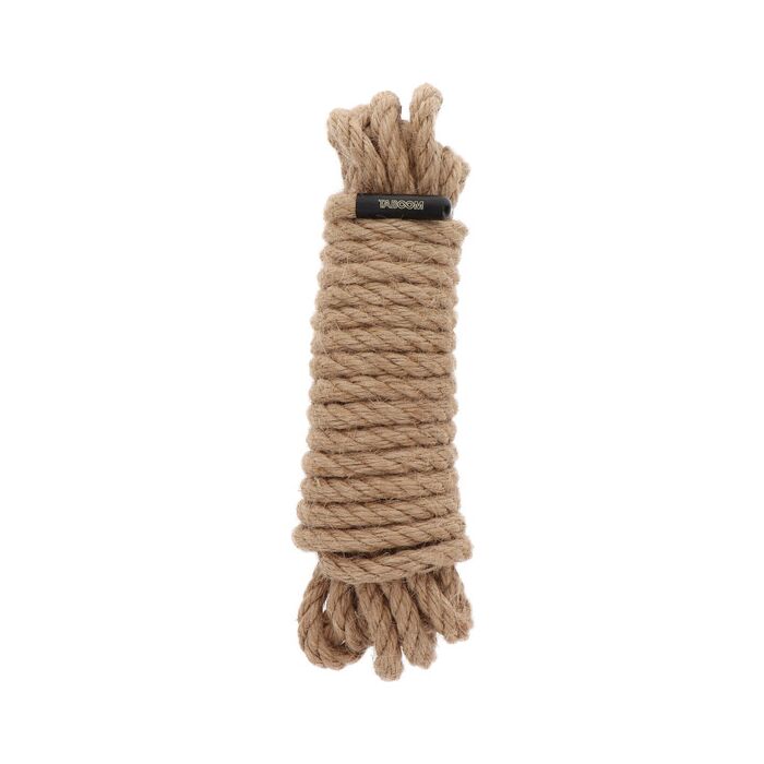Corde Taboom en Chanvre 5m - Nude