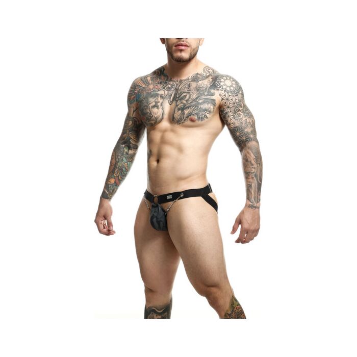 Jockstrap à chaîne DNGEON - Gris
